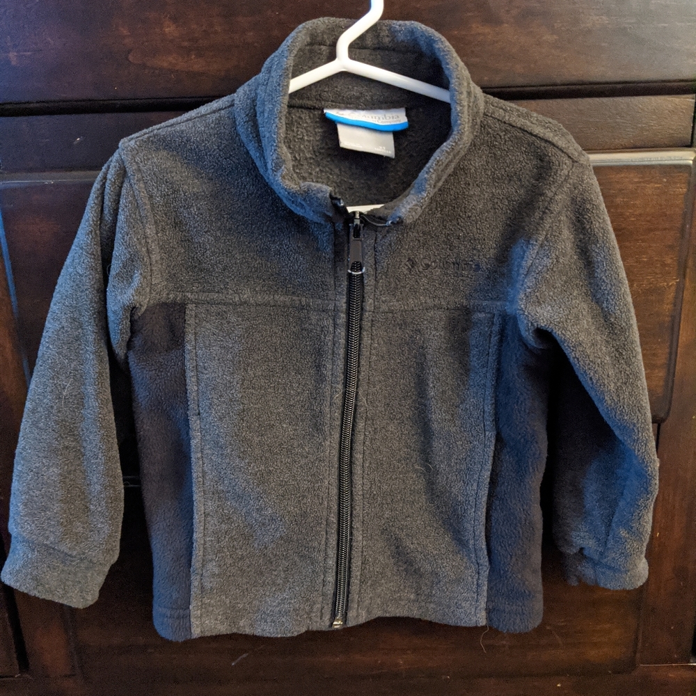 3T Columbia thick fleece jacket